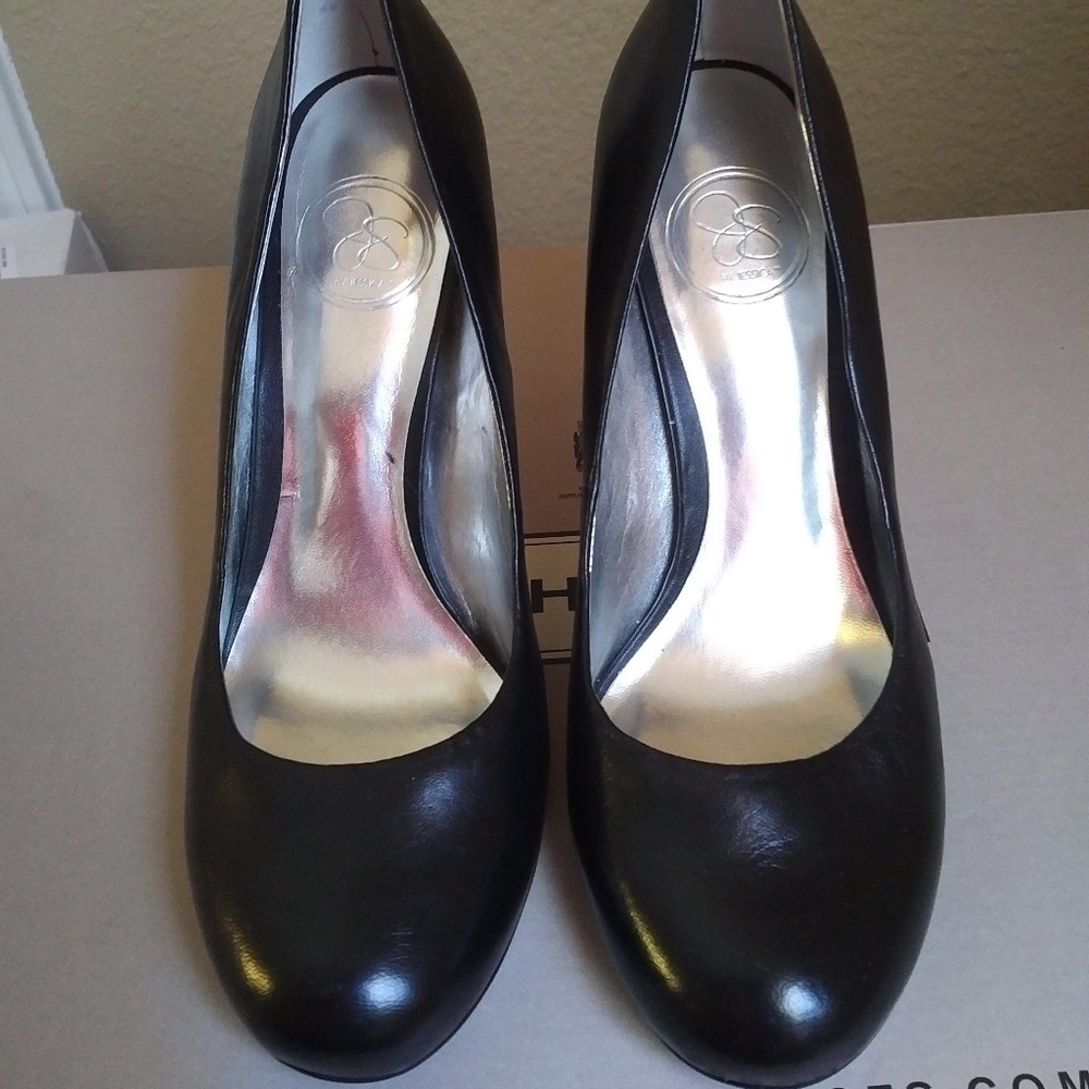 Jessica Simpson Patent Leather Pumps